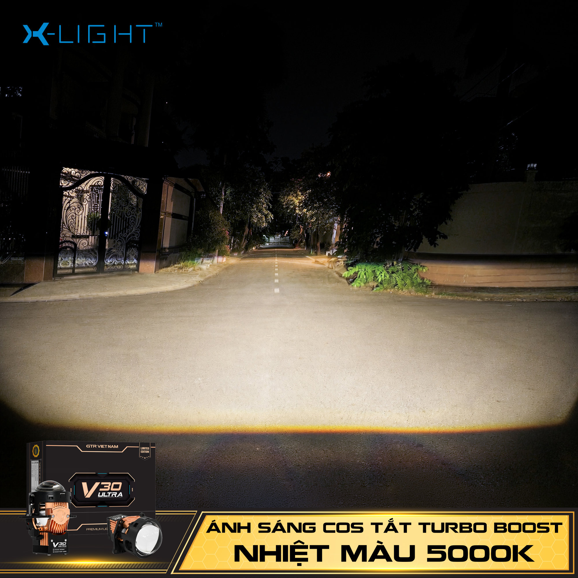 Bi LED X-Light V30 Ultra 2026